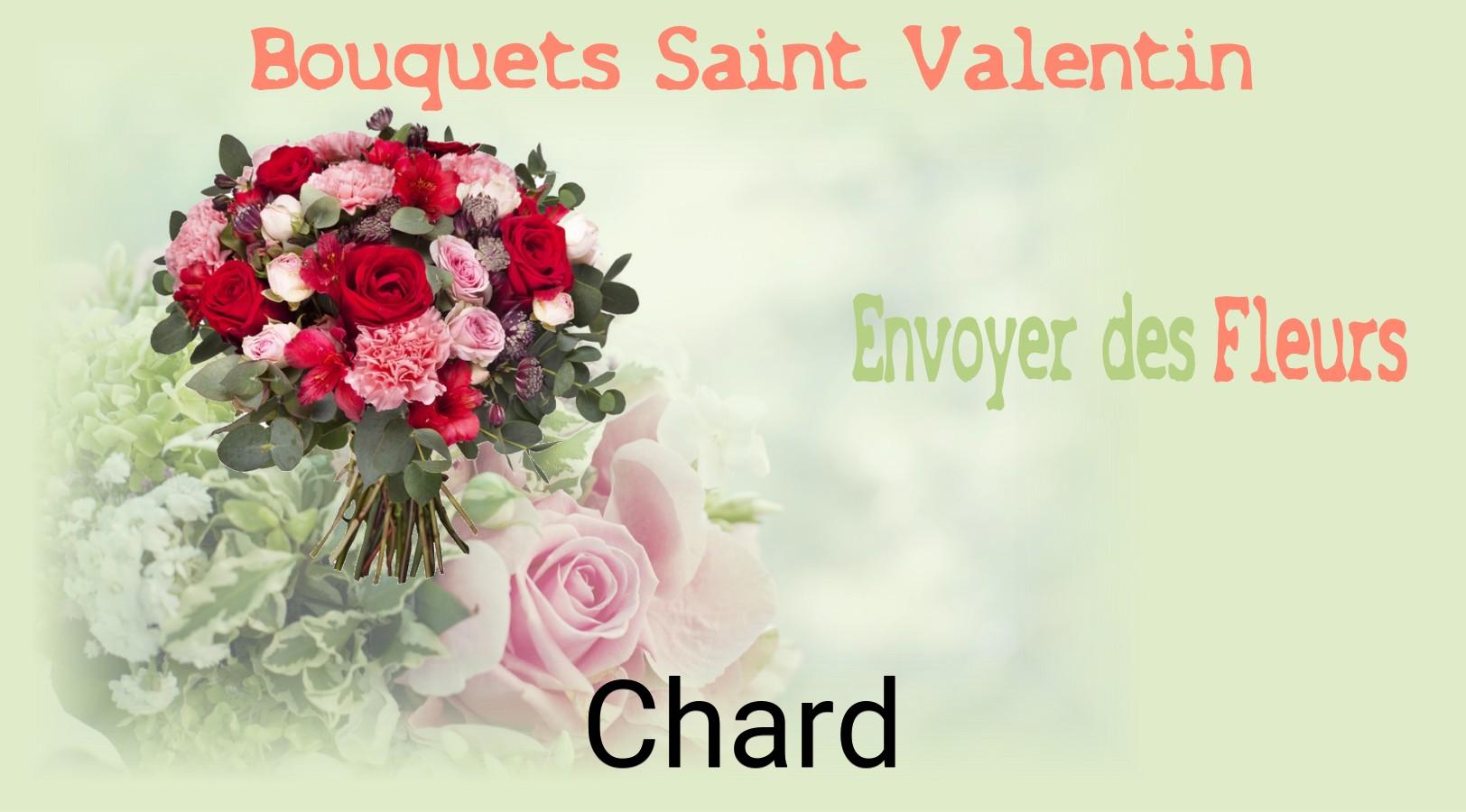 Roses de Saint-Valentin livrées à Chard