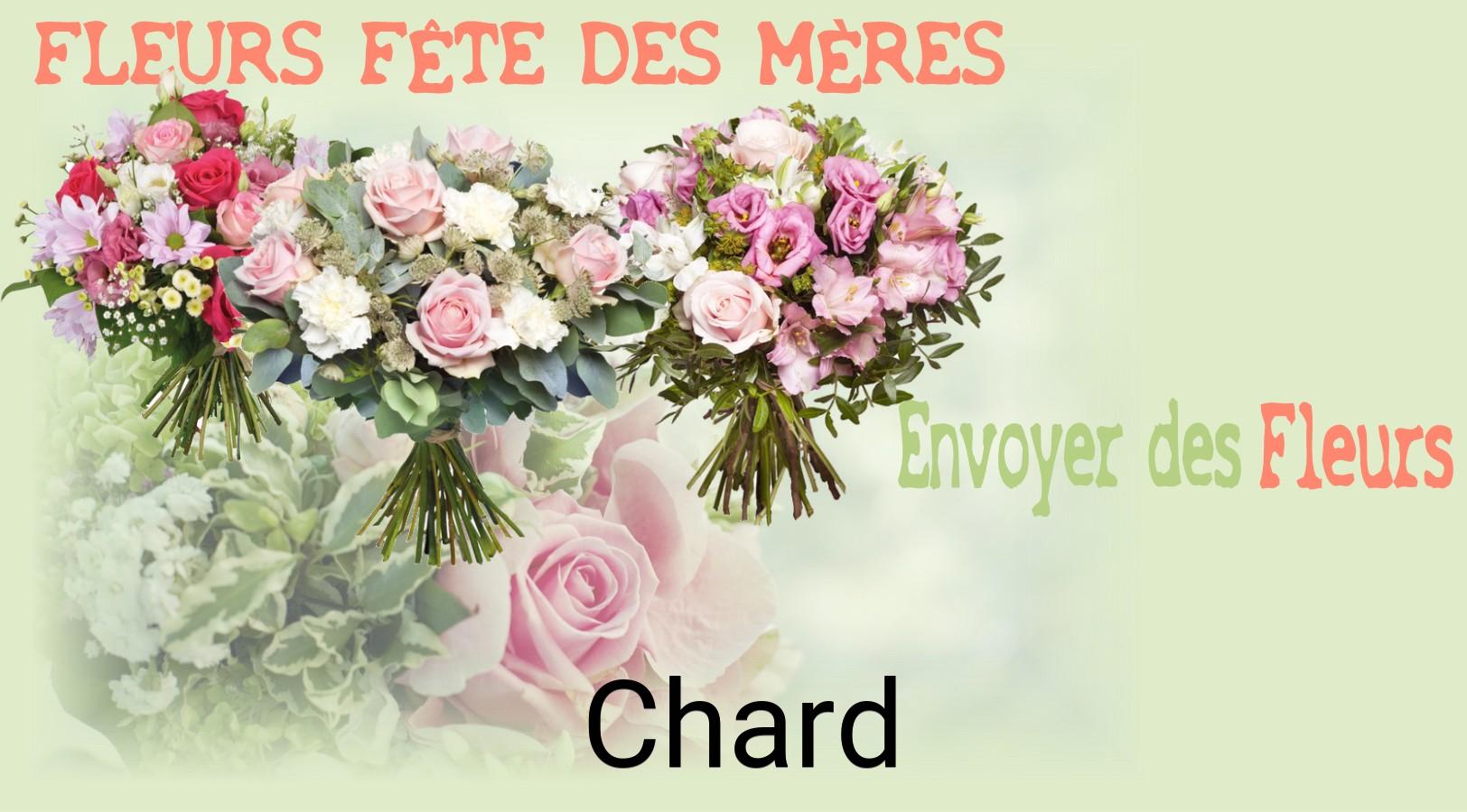 Bouquet de Fête des Mères livré à Chard